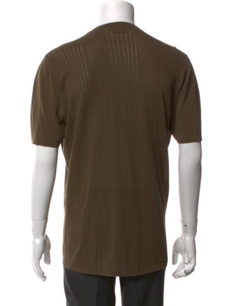 Hermès Crew Neck Short Sleeve T-Shirt
