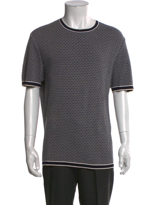 Hermès Printed Crew Neck T-Shirt