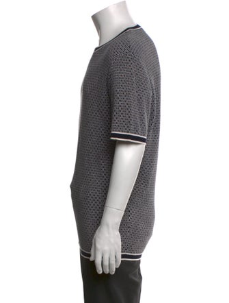 Hermès Printed Crew Neck T-Shirt