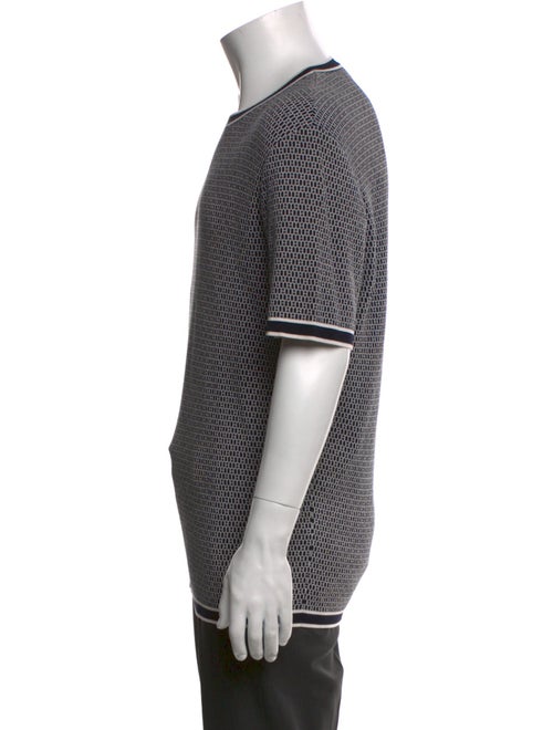 Hermès Printed Crew Neck T-Shirt