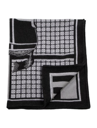 Hermès Couvertures Nouvelles Throw Blanket