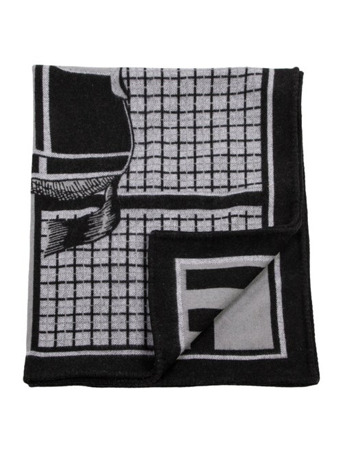 Hermès Couvertures Nouvelles Throw Blanket