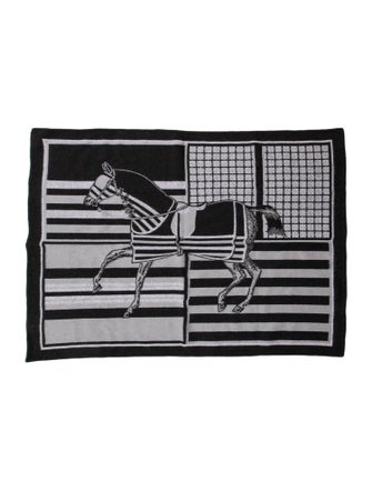 Hermès Couvertures Nouvelles Throw Blanket