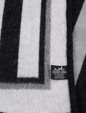 Hermès Couvertures Nouvelles Throw Blanket