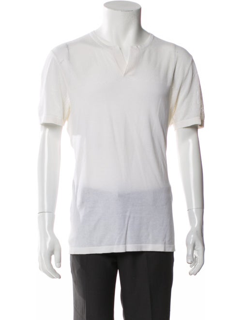 Hermès V-Neck Short Sleeve T-Shirt