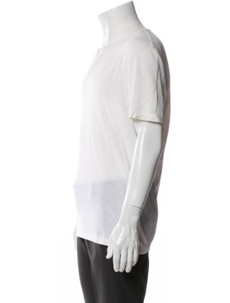 Hermès V-Neck Short Sleeve T-Shirt