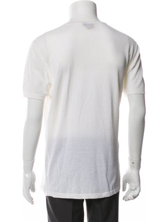 Hermès V-Neck Short Sleeve T-Shirt