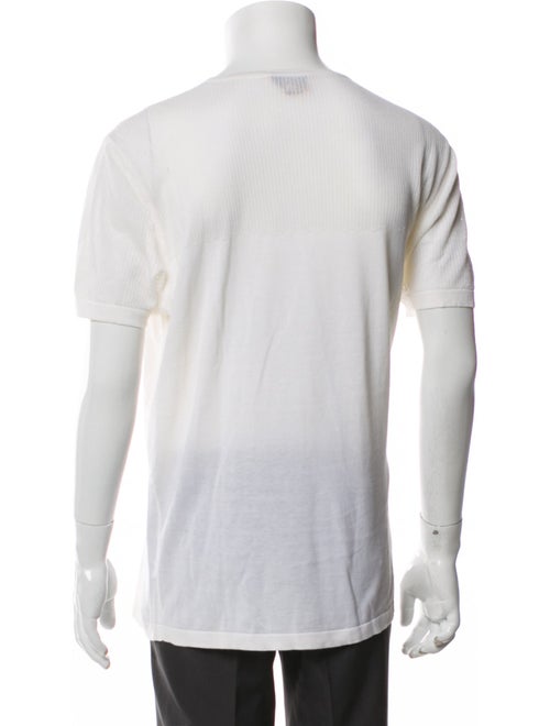 Hermès V-Neck Short Sleeve T-Shirt