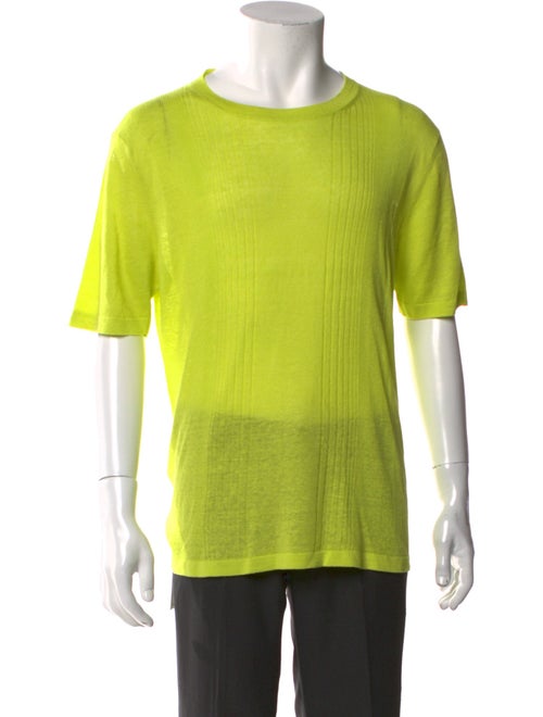 Hermès Linen Crew Neck T-Shirt