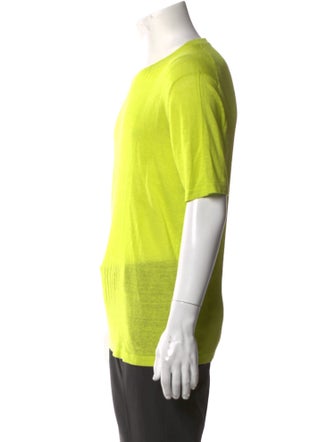 Hermès Linen Crew Neck T-Shirt