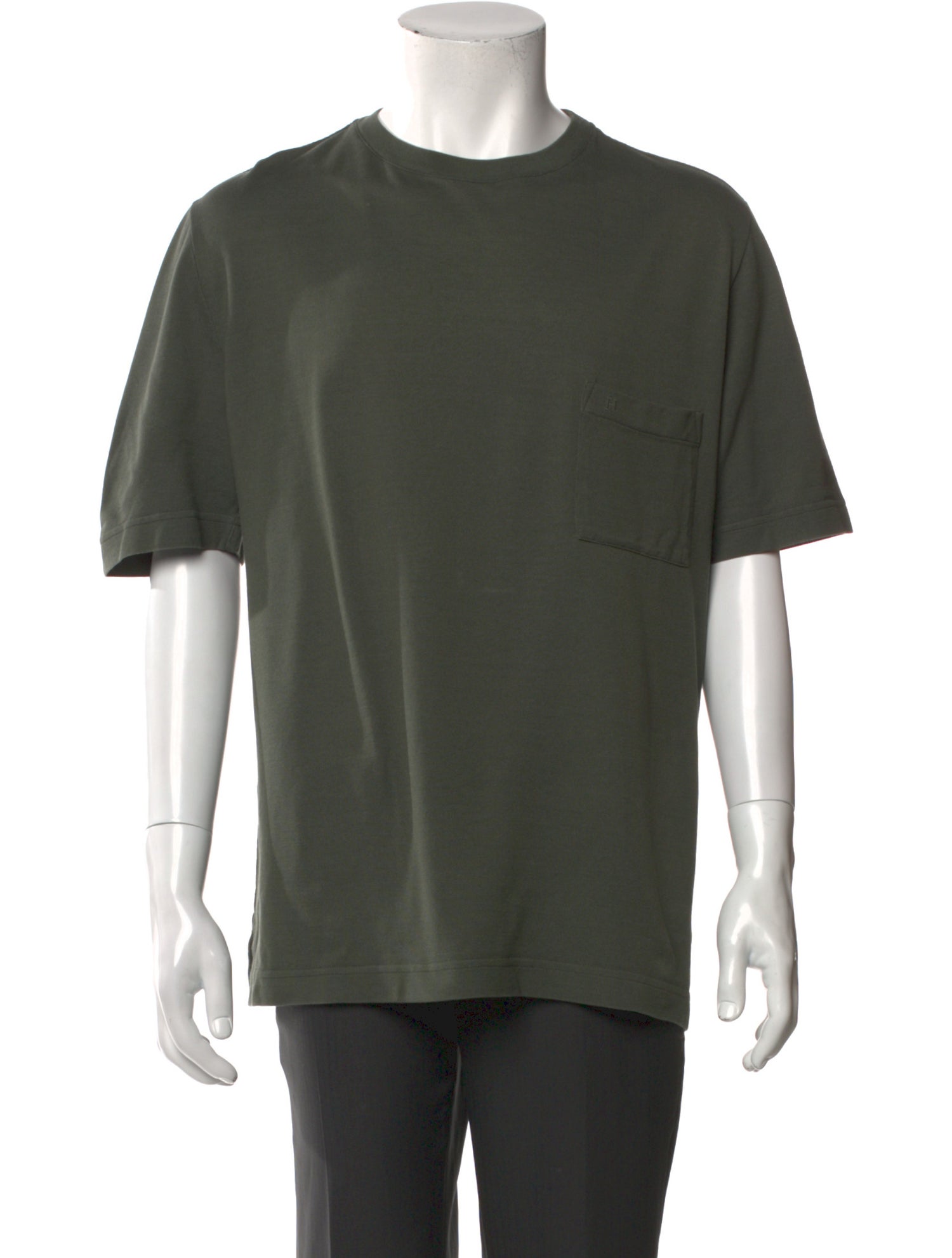 Hermès Crew Neck Short Sleeve T-Shirt