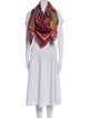 Hermès Le Jardin de la Maharani Cashmere Shawl