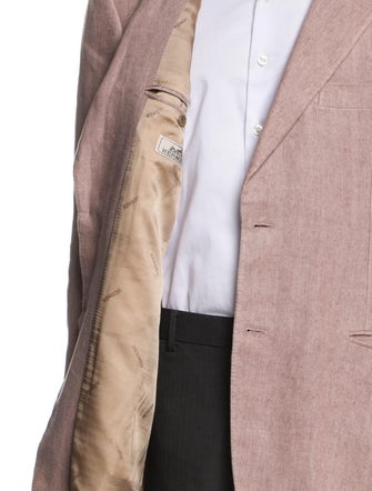 Hermès Hemp Blazer