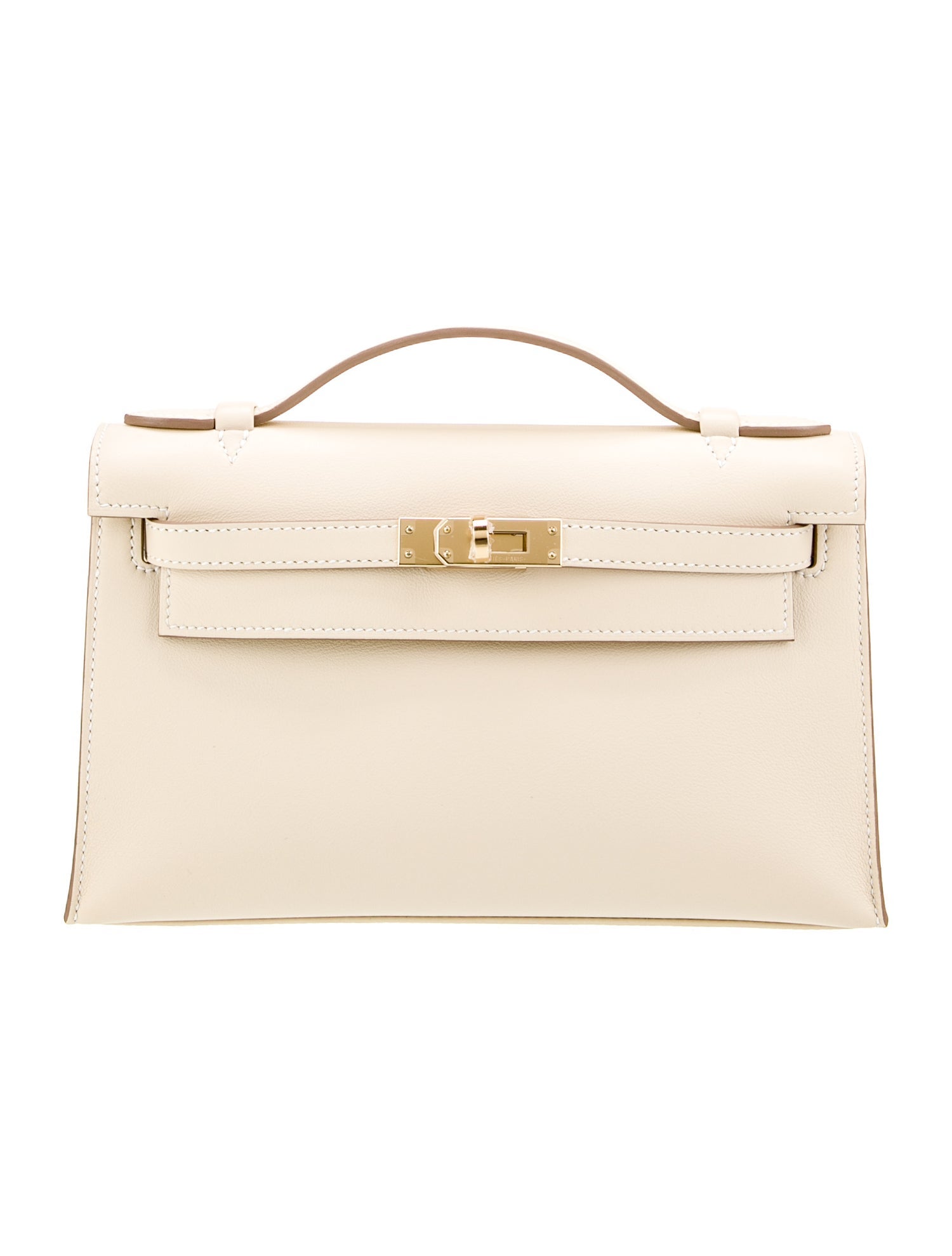 Hermès 2025 Swift Kelly Pochette