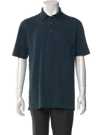 Hermès Crew Neck Short Sleeve Polo Shirt