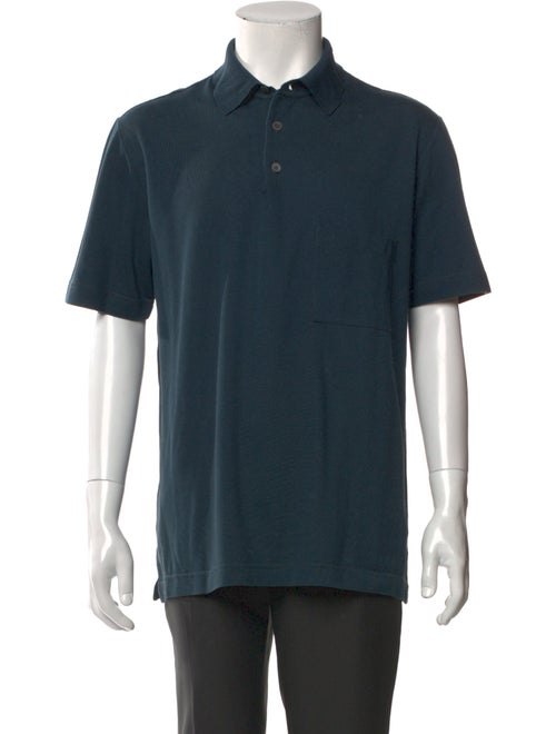 Hermès Crew Neck Short Sleeve Polo Shirt