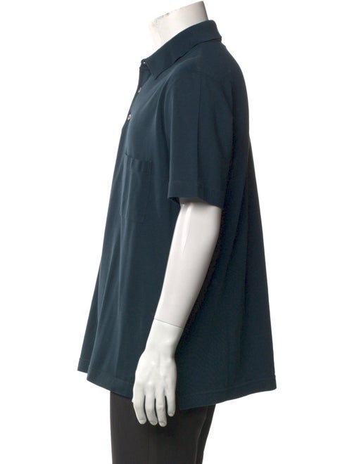 Hermès Crew Neck Short Sleeve Polo Shirt