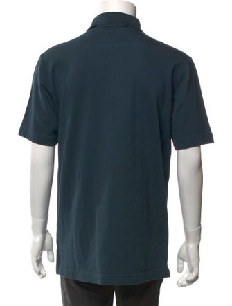 Hermès Crew Neck Short Sleeve Polo Shirt