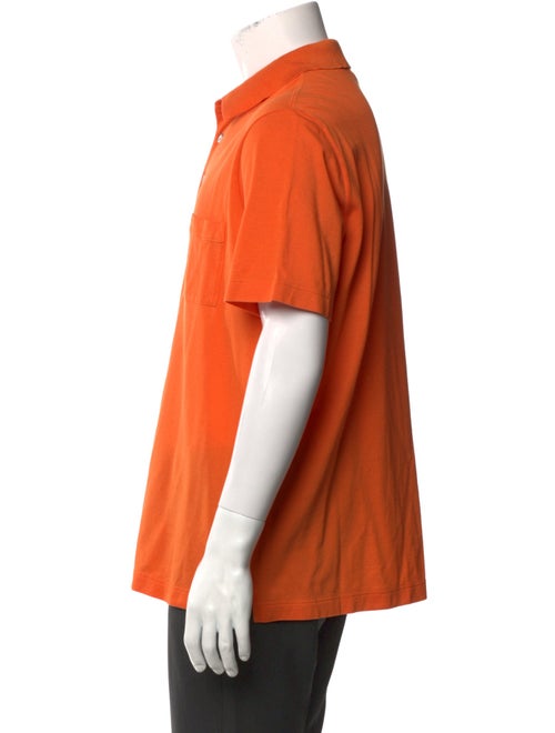 Hermès Collar Short Sleeve Polo Shirt