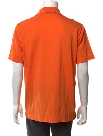 Hermès Collar Short Sleeve Polo Shirt