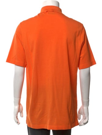 Hermès Collar Short Sleeve Polo Shirt