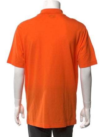 Hermès Collar Short Sleeve Polo Shirt