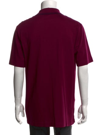 Hermès Crew Neck Short Sleeve Polo Shirt