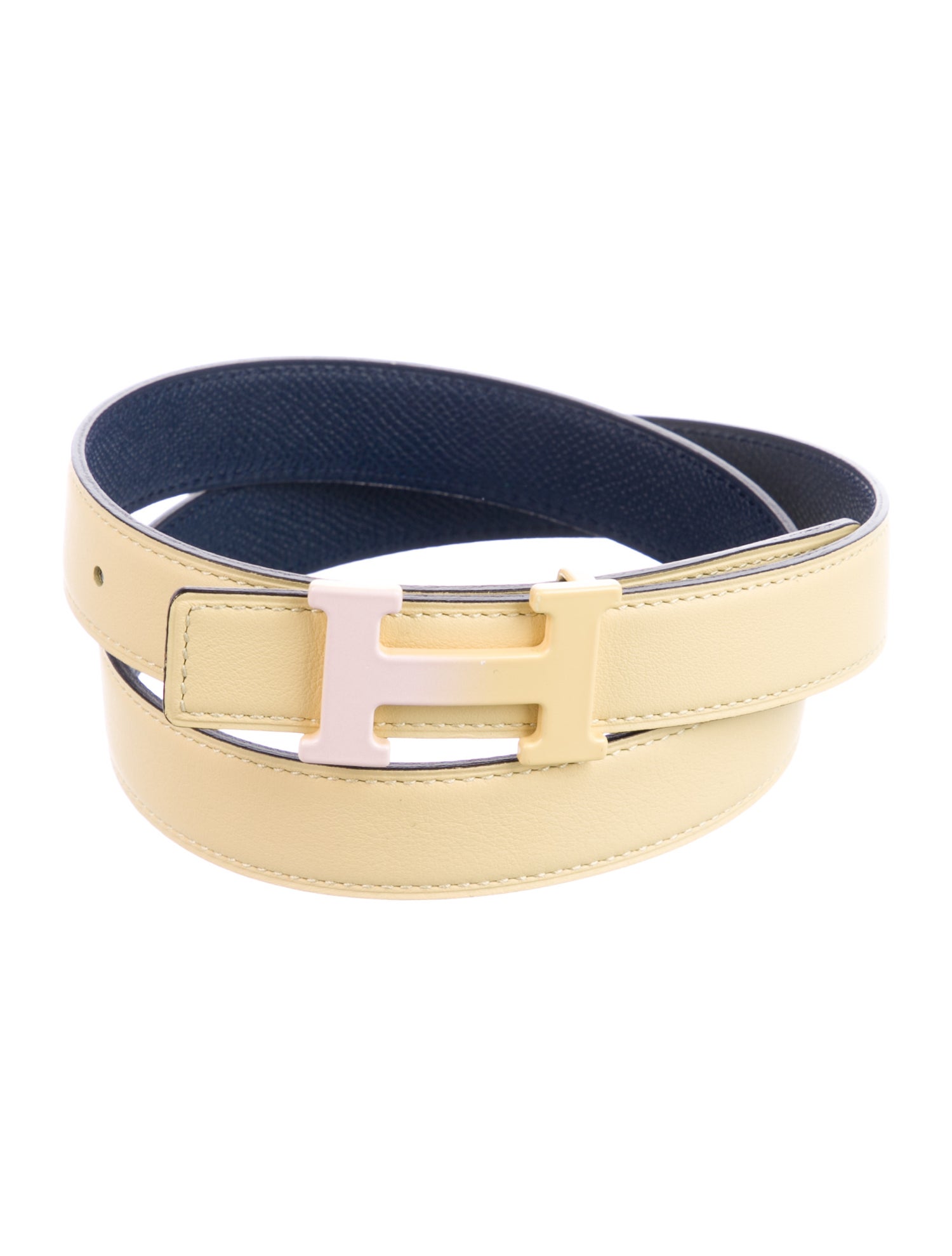 Hermès Reversible 24 mm Belt Strap Belt Kit