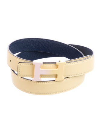 Hermès Reversible 24 mm Belt Strap Belt Kit