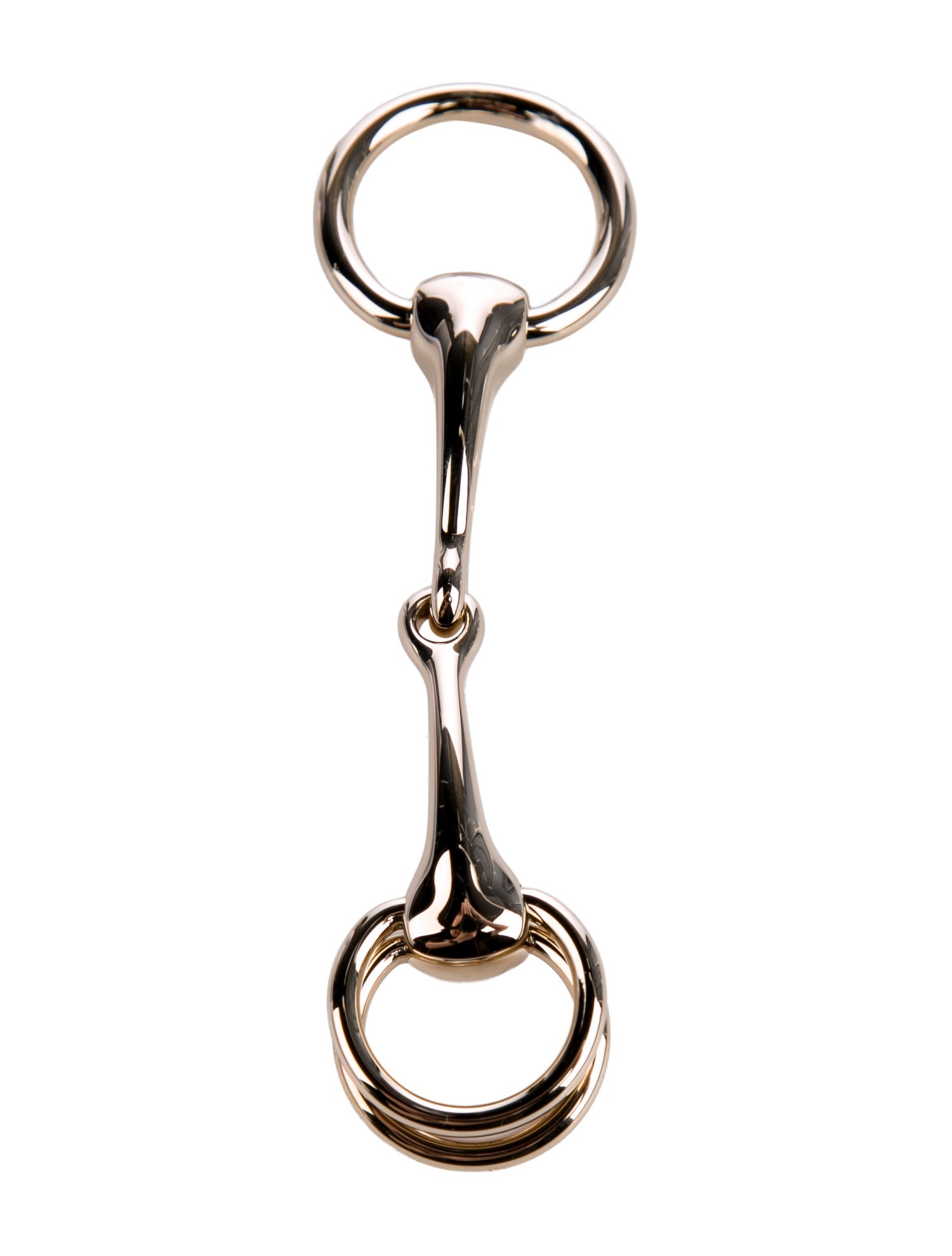 Hermès Permabrass Mors Scarf Ring