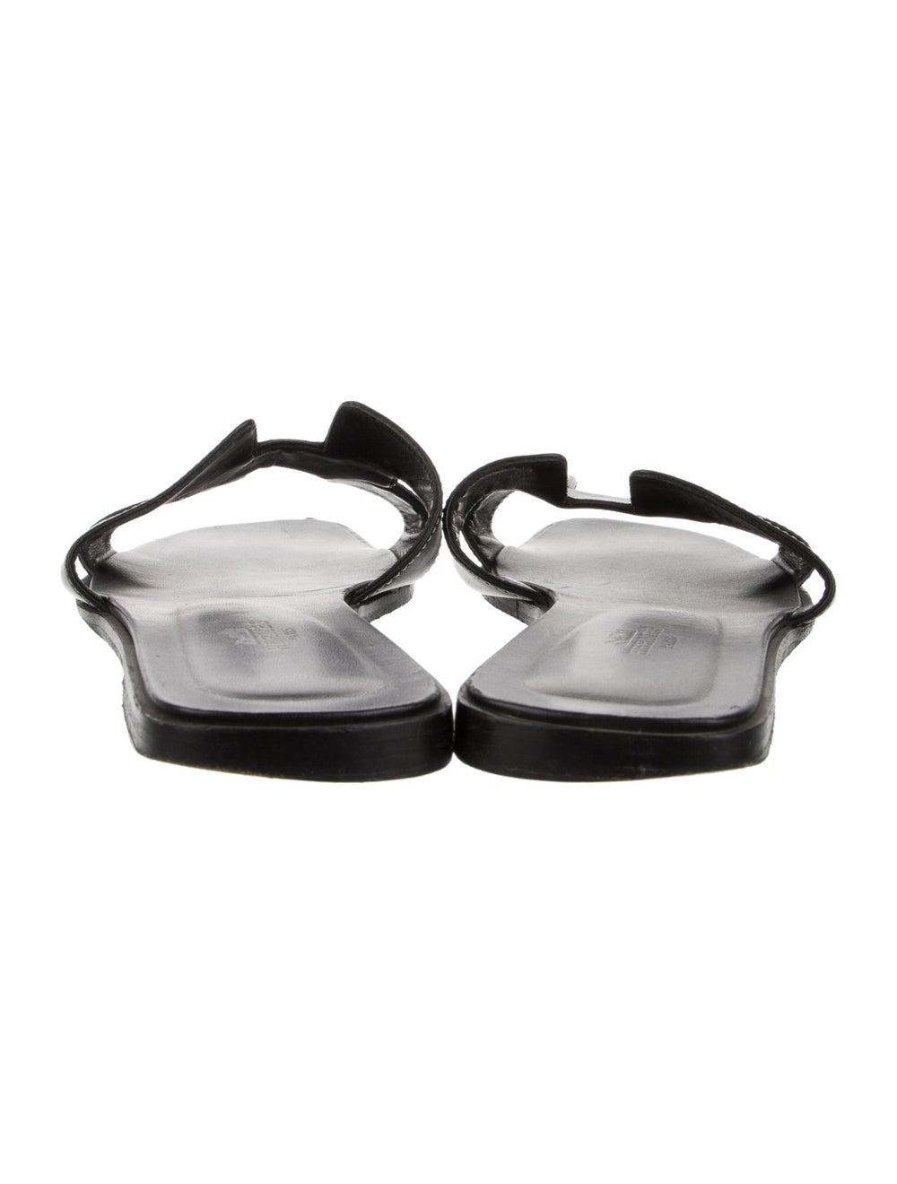 Hermès Oran Slides From the 2021 Collection Black… - image 4
