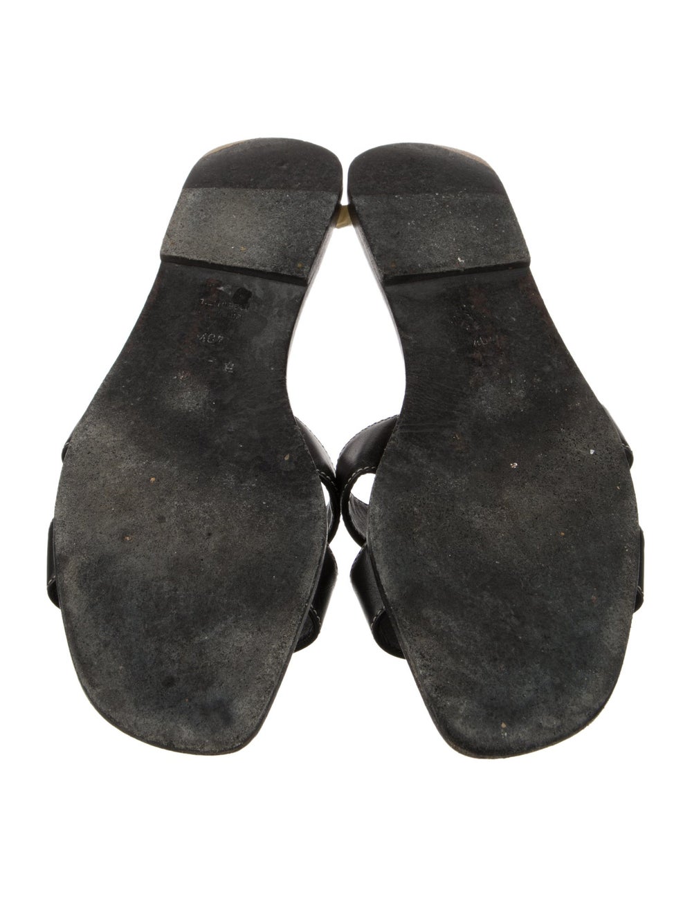 Hermès Oran Slides From the 2021 Collection Black… - image 5