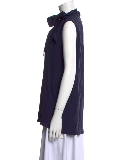 Hermès Silk Mock Neck Sweatshirt