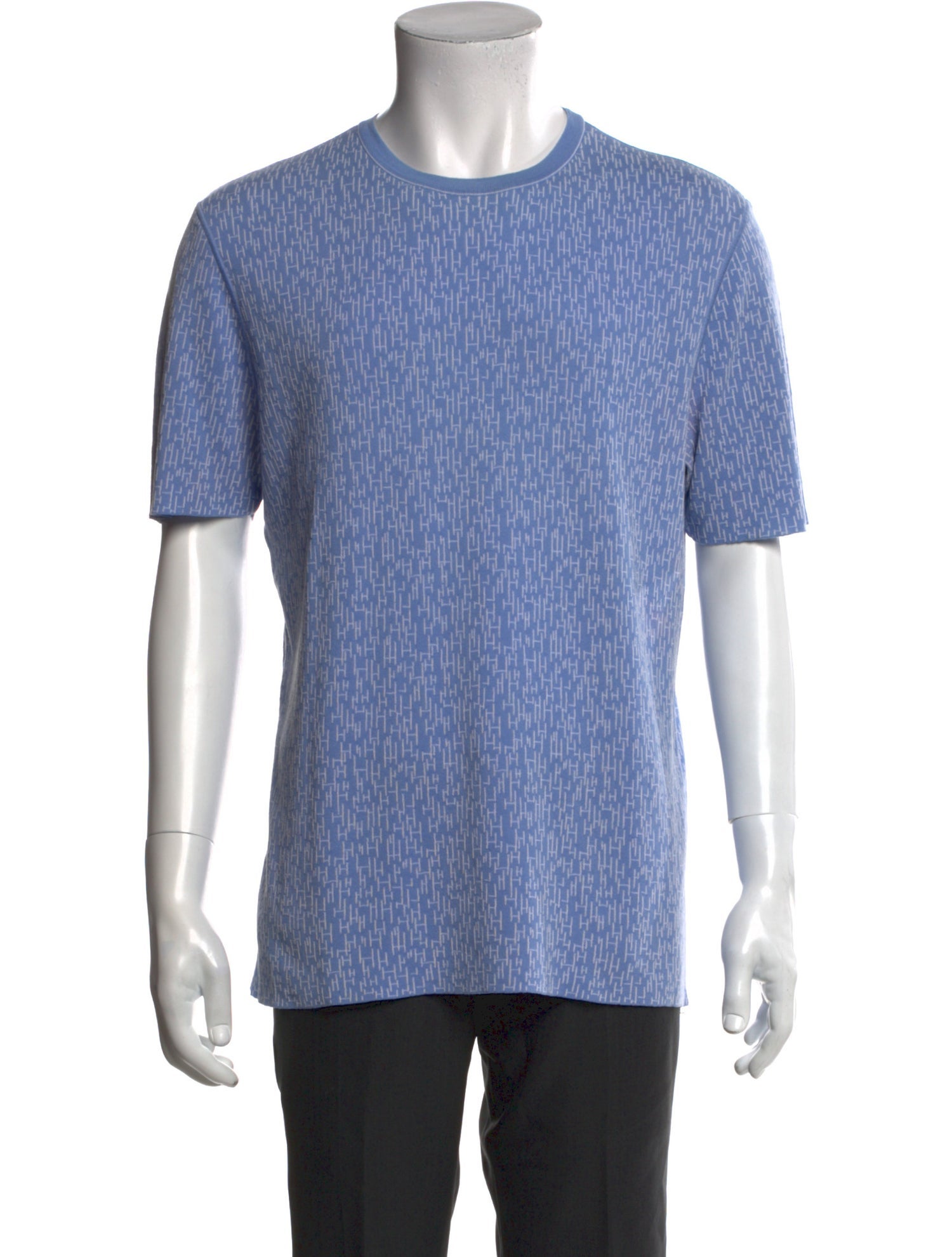 Hermès Crew Neck Short Sleeve T-Shirt