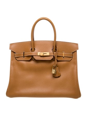 Hermès Ardennes Birkin 35