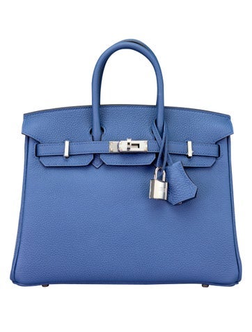 Hermès Handle Bags Togo Leather Birkin 25 2025