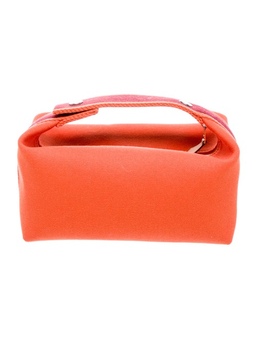 Hermès Small Toile Bride-A-Brac Case