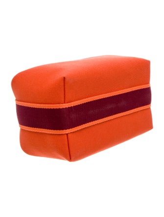 Hermès Small Toile Bride-A-Brac Case