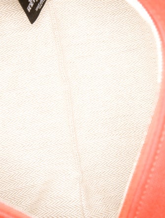 Hermès Small Toile Bride-A-Brac Case