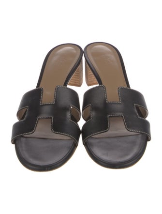 Hermès Oasis H Logo Slides