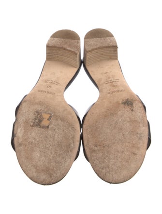 Hermès Oasis H Logo Slides