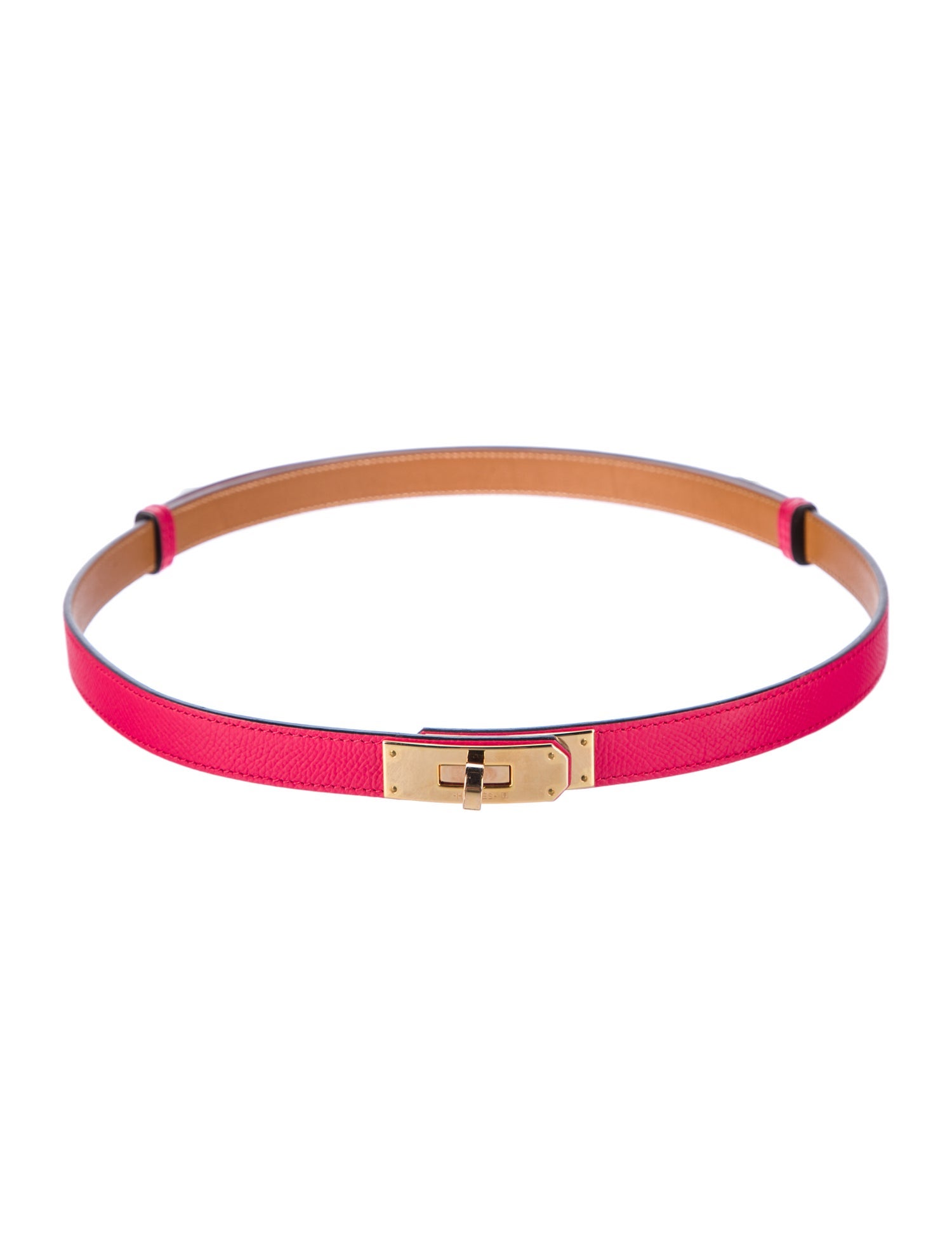 Hermès 18 mm 2017 Kelly Belt