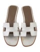 Hermès Oran Leather Slides
