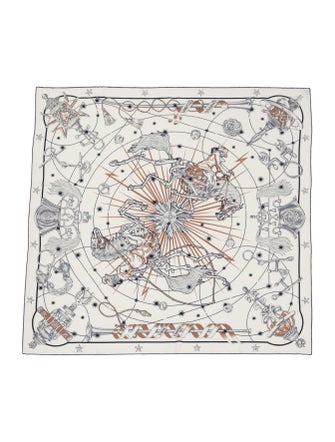 Hermès Chorus Stellarum Cashmere Shawl