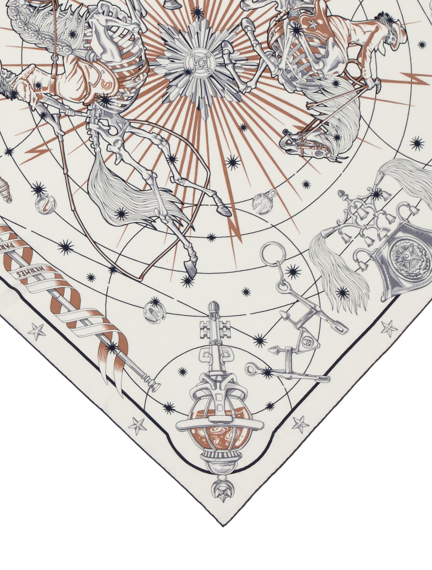 Hermès Chorus Stellarum Cashmere Shawl