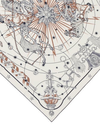 Hermès Chorus Stellarum Cashmere Shawl