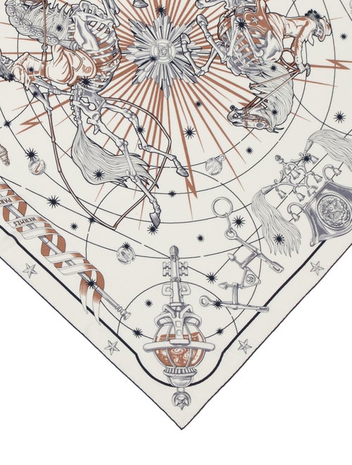 Hermès Chorus Stellarum Cashmere Shawl