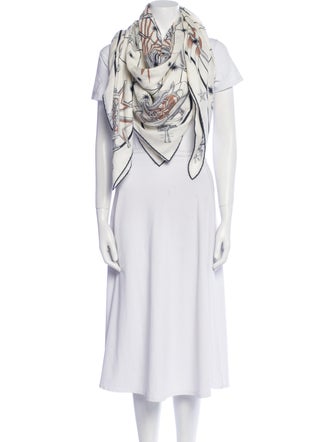 Hermès Chorus Stellarum Cashmere Shawl