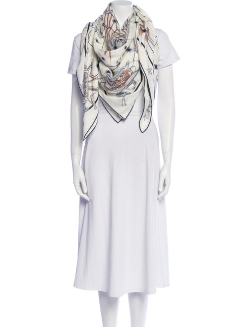 Hermès Chorus Stellarum Cashmere Shawl