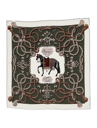 Hermès Palefroi Cashmere Shawl